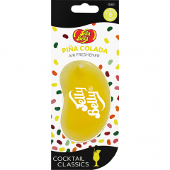Ароматизатор для авто Пина Колада 3D Jelly Belly 18г Ароматизатор для авто Пина Колада 3D Jelly Belly 18г