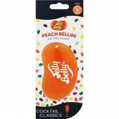 Ароматизатор для авто Персиковый Беллини 3D Jelly Belly 18г Ароматизатор для авто Персиковый Беллини 3D Jelly Belly 18г