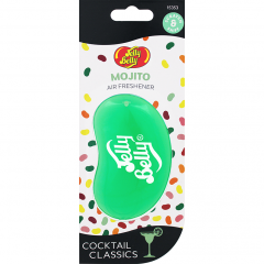 Ароматизатор для авто Мохито 3D Jelly Belly 18г Ароматизатор для авто Мохито 3D Jelly Belly 18г