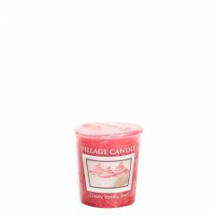 Свеча Village Candle Вишнево-ванильный вихрь 57г (время горения до 16ч) Свеча Village Candle Вишнево-ванильный вихрь 57г (время горения до 16ч)