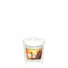 Свеча Village Candle Рождество на пляже Премиум 57г (время горения до 16ч) Свеча Village Candle Рождество на пляже Премиум 57г (время горения до 16ч)