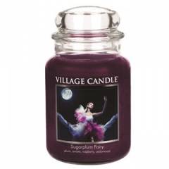 Свеча Village Candle Сахарная слива 740г (время горения до 170ч) Свеча Village Candle Сахарная слива 740г (время горения до 170ч)