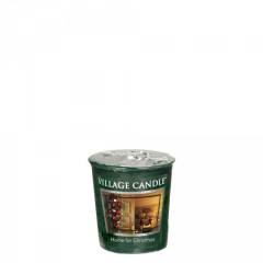 Свеча Village Candle Дом для Рождества 57г (время горения до 16ч) Свеча Village Candle Дом для Рождества 57г (время горения до 16ч)