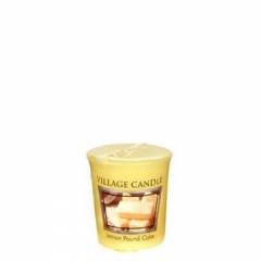 Свеча Village Candle Лимонный кекс 57г (время горения до 16ч) Свеча Village Candle Лимонный кекс 57г (время горения до 16ч)