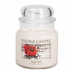 Свеча Village Candle Санная прогулка 455г (время горения до 105ч) Свеча Village Candle Санная прогулка 455г (время горения до 105ч)