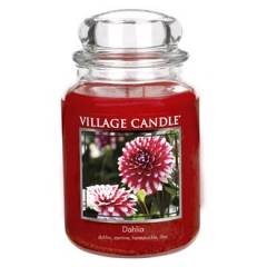 Свеча Village Candle Георгины 740г (время горения до 170ч) Свеча Village Candle Георгины 740г (время горения до 170ч)