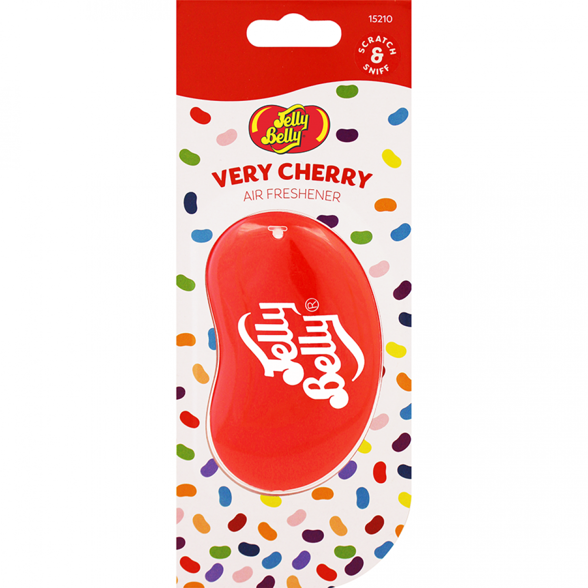 Ароматизатор для авто Супер вишня 3D Jelly Belly 18г