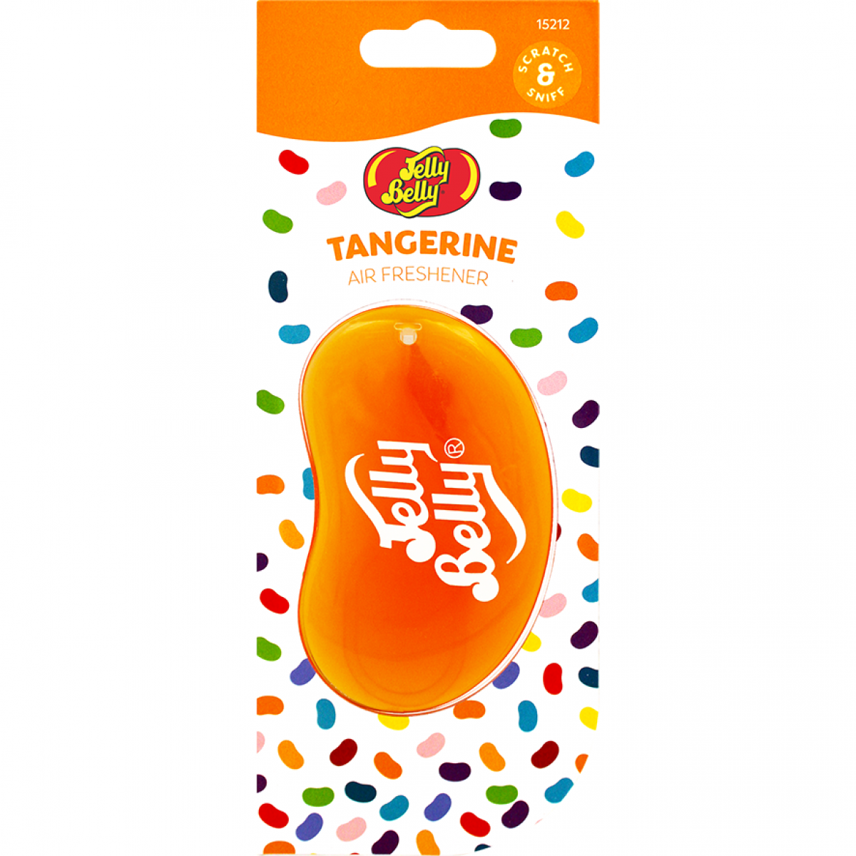 Ароматизатор для авто Мандарин 3D Jelly Belly 18г