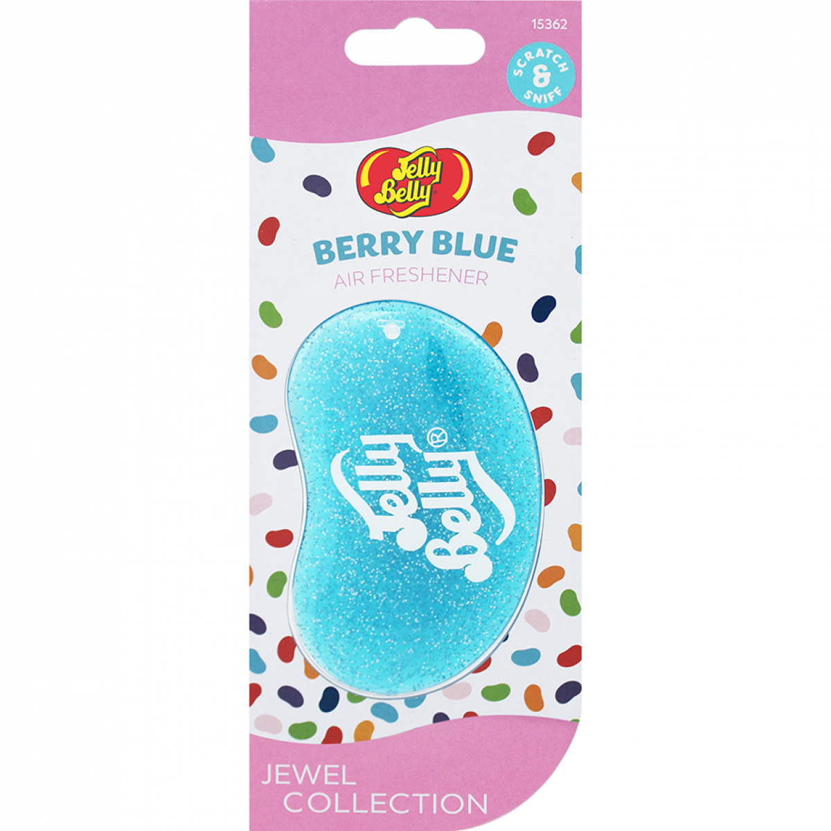 Ароматизатор для авто Лохина Jewel 3D Jelly Belly 18г