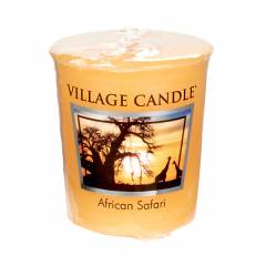 Свеча Village Candle Африканское сафари  (время горения до 16ч)