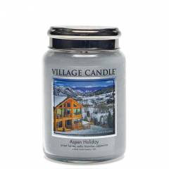 Свеча Village Candle Праздничный Аспен (время горения до 170ч) Свеча Village Candle Праздничный Аспен (время горения до 170ч)