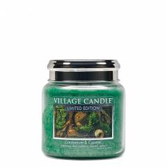 Свеча Village Candle Кардамон и кипарис (время горения до 105ч) Свеча Village Candle Кардамон и кипарис (время горения до 105ч)