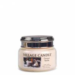 Свеча Village Candle Кокос и ваниль (время горения до 55ч) Свеча Village Candle Кокос и ваниль (время горения до 55ч)