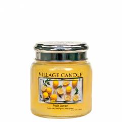 Свеча Village Candle Свежий лимон (время горения до 105ч) Свеча Village Candle Свежий лимон (время горения до 105ч)