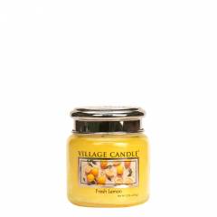 Свеча Village Candle Свежий лимон (время горения до 25ч) Свеча Village Candle Свежий лимон (время горения до 25ч)