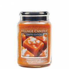 Свеча Village Candle Золотая карамель (время горения до 170ч) Свеча Village Candle Золотая карамель (время горения до 170ч)
