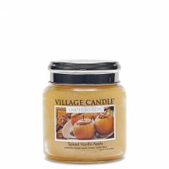 Свеча Village Candle Пряное яблоко с ванилью (время горения до 105ч) Свеча Village Candle Пряное яблоко с ванилью (время горения до 105ч)