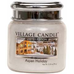 Свеча Village Candle Праздничный Аспен (время горения до 25ч) Свеча Village Candle Праздничный Аспен (время горения до 25ч)