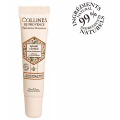 Бальзам для губ Collines de Provence Миндальное масло, 15мл