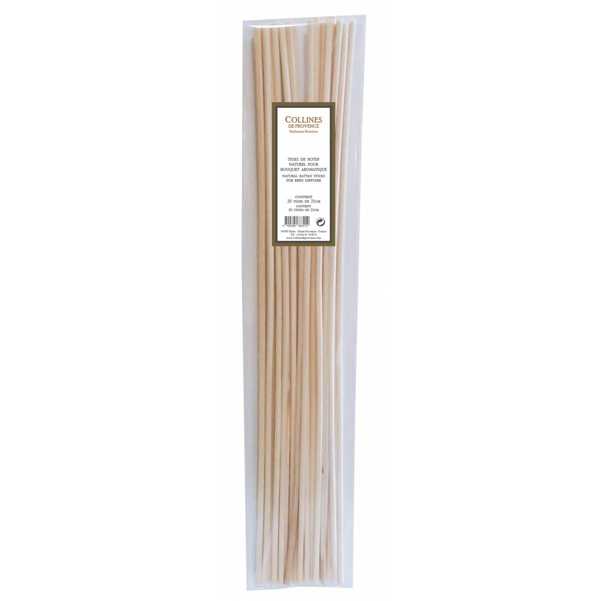 Палички для дифузора 100мл Collines de Provence (20шт)