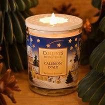 Свічка Collines de Provence Каліссони Christmas 180г