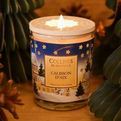 Свічка Collines de Provence Каліссони Christmas 180г