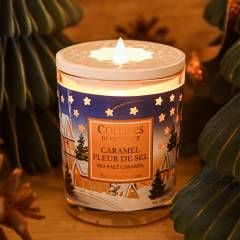 Свічка Collines de Provence Солона карамель Christmas 180г