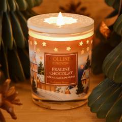 Свічка Collines de Provence Шоколадне праліне Christmas 180г
