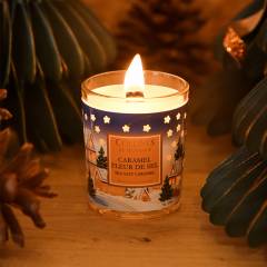 Свічка Collines de Provence Солона карамель Christmas 75г