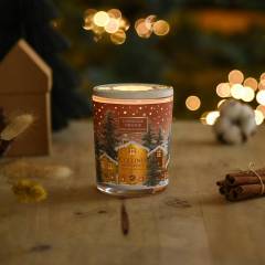 Свічка Collines de Provence Апельсин-кориця Christmas 180г