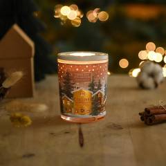 Свічка Collines de Provence Мигдальне печиво Christmas 180г