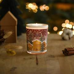 Свічка Collines de Provence Цитрусовий чай Christmas 180г