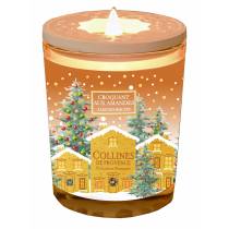Свічка Collines de Provence Мигдальне печиво Christmas 180г