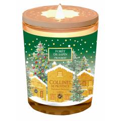 Свічка Collines de Provence Ялиновий ліс Christmas 180г