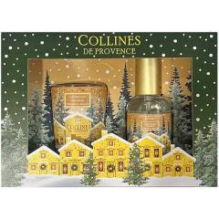 Подарунковий набір Collines de Provence Апельсин-кориця Christmas (Новорічна)