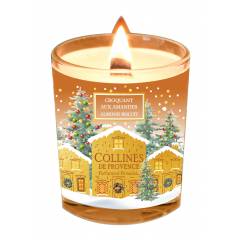 Свічка Collines de Provence Мигдальне печиво Christmas 75г