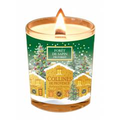 Свічка Collines de Provence Ялиновий ліс Christmas 75г