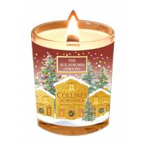 Свічка Collines de Provence Цитрусовий чай Christmas 75г