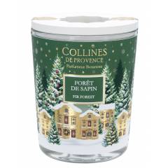 Свічка Collines de Provence Ялиновий ліс Christmas (Новорічна) 180г