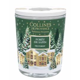 Свічка Collines de Provence Ялиновий ліс Christmas (Новорічна) 180г