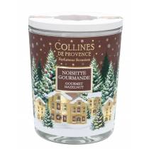 Свічка Collines de Provence Вишуканий лісовий горіх Christmas (Новорічна) 180г