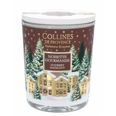 Свічка Collines de Provence Вишуканий лісовий горіх Christmas (Новорічна) 180г