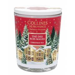 Свічка Collines de Provence Різдвяний чай Christmas (Новорічна) 180г