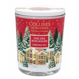 Свічка Collines de Provence Різдвяний чай Christmas (Новорічна) 180г