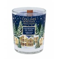 Свічка Collines de Provence Різдвяний вінок Christmas (Новорічна) 75г