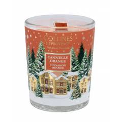 Подарунковий набір Collines de Provence Апельсин-кориця Christmas (Новорічна)