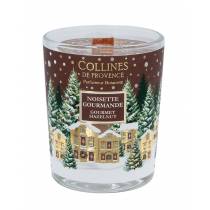 Свічка Collines de Provence Вишуканий лісовий горіх Christmas (Новорічна) 75г