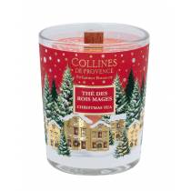 Свічка Collines de Provence Різдвяний чай Christmas (Новорічна) 75г