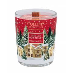 Свічка Collines de Provence Різдвяний чай Christmas (Новорічна) 75г