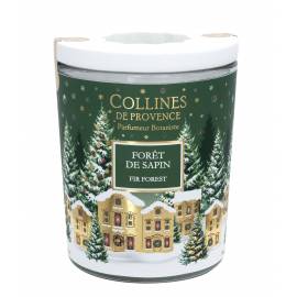 Свічка Collines de Provence Ялиновий ліс Christmas (Новорічна) 360г